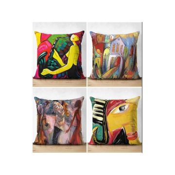 Fețe de pernă 4 buc. 43x43 cm – Mila Home