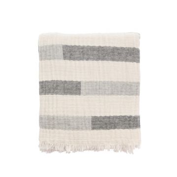 Pătură 150x170 cm Mindful Stripe – Södahl
