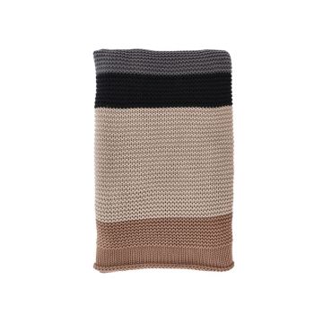 Pătură tricotată 130x170 cm Bold – Södahl