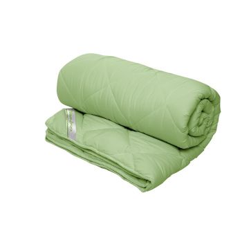 Pilota 4 Anotimpuri, Bamboo Sense, 140x200 cm, 250 g + 150 g, fibra de bambus, verde