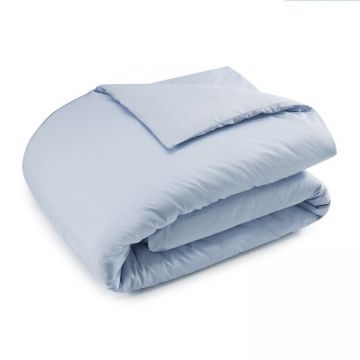 Cearceaf pentru pilota Descamps Coton Soyeux 3 140x200cm Aquamarine