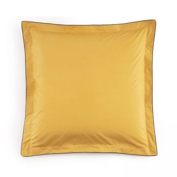 Fata de perna Descamps Unis Percale 94 Fils 65x65cm miere