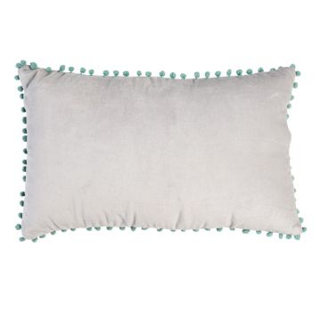 Pernă decorativă 33x50 cm Pom Pom – Rex London