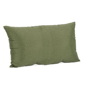 Perna decorativa Outdoor, Bizzotto, 30 x 50 cm, ofelina rezistenta la apa, verde royal