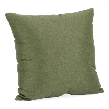 Perna decorativa Outdoor, Bizzotto, 50 x 50 cm, ofelina rezistenta la apa, verde royal