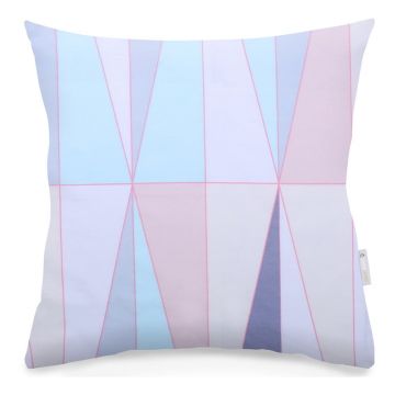 Set 2 fețe de pernă reversibile DecoKing Pastel Love, 40 x 40 cm