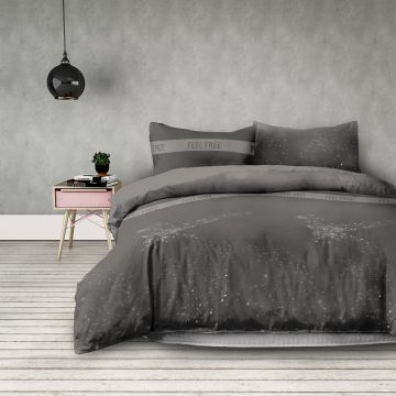 Set 2 lenjrii de pat din microfibră AmeliaHome Eagle, 155 x 220 cm