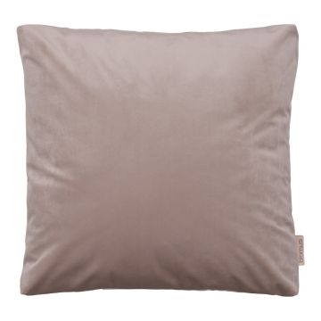 Față de pernă cu efect de catifea Blomus, 45 x 45 cm, roz pudră Față de pernă cu efect de catifea Blomus, 45 x 45 cm, roz pudră
