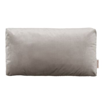 Față de pernă cu efect de catifea Blomus, 50 x 30 cm, taupe Față de pernă cu efect de catifea Blomus, 50 x 30 cm, taupe