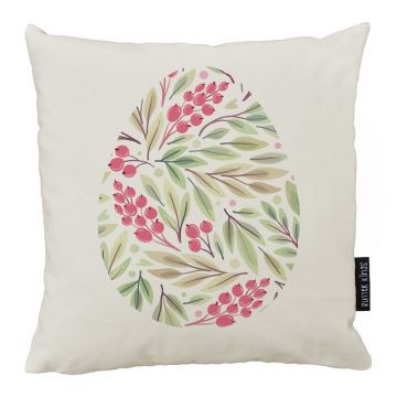 Pernă din bumbac Butter Kings Spring Eggs II., 45 x 45 cm