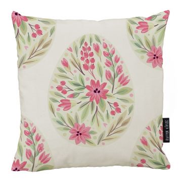 Pernă din bumbac Butter Kings Spring Eggs IV., 45 x 45 cm