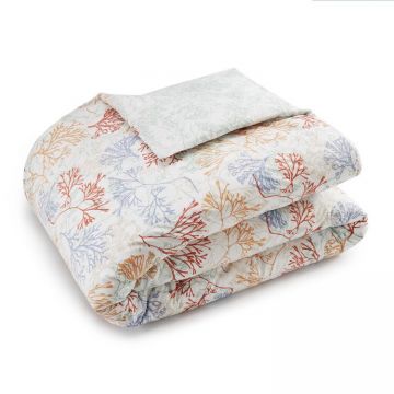 Cearceaf pentru pilota Descamps Recif 260x240cm Aquamarine