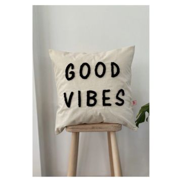 Față de pernă 45x45 cm Good Vibes – Oyo home