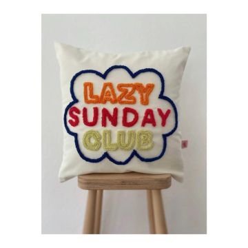 Față de pernă 45x45 cm Lazy Sunday CLub – Oyo home