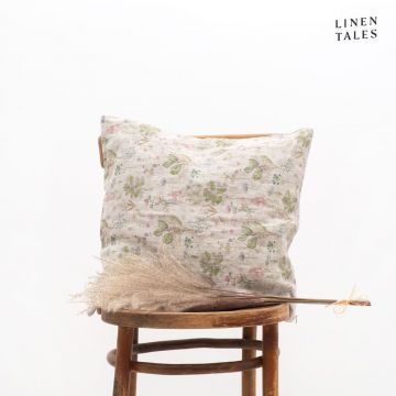 Față de pernă din in 45x45 cm Botany – Linen Tales