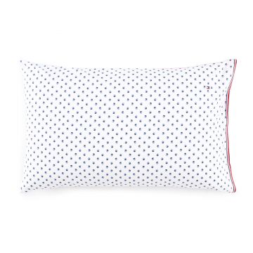 Fata de perna Tommy Hilfiger Dots 50x80cm Blue