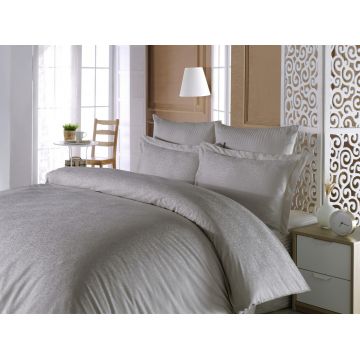 Lenjerie de pat dubla, L'essentiel Maison, Sarmaşık, Piatra