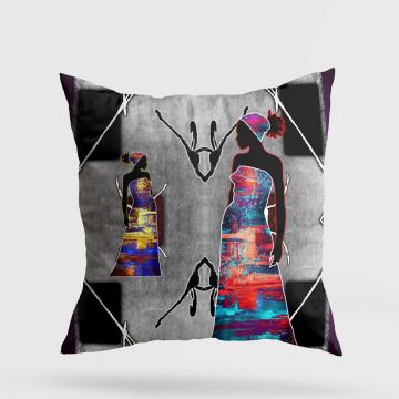 Perna, A11970, 43x43 cm, Multicolor