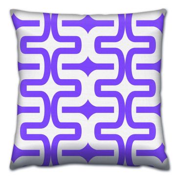 Perna, A14139, 43x43 cm, Amestec bumbac, Multicolor