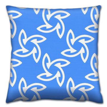 Perna, A14150, 43x43 cm, Amestec bumbac, Multicolor