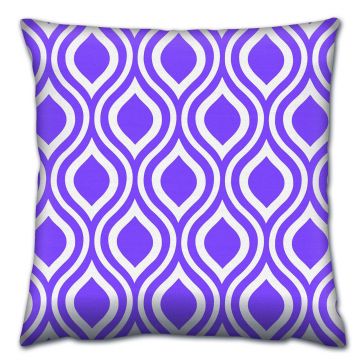 Perna, A14235, 43x43 cm, Amestec bumbac, Multicolor