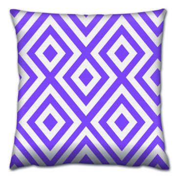 Perna, A14247, 43x43 cm, Amestec bumbac, Multicolor