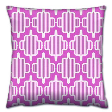 Perna, A14305, 43x43 cm, Amestec bumbac, Multicolor