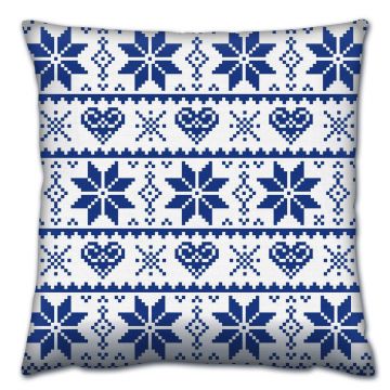 Perna, A14400, 43x43 cm, Amestec bumbac, Multicolor