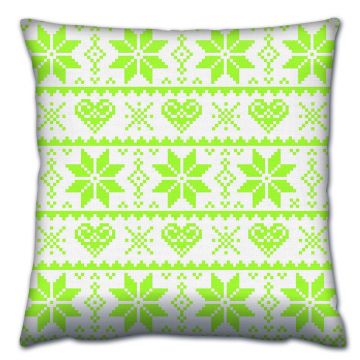Perna, A14406, 43x43 cm, Amestec bumbac, Multicolor