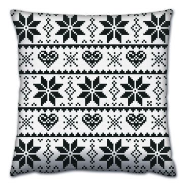 Perna, A14407, 43x43 cm, Amestec bumbac, Multicolor
