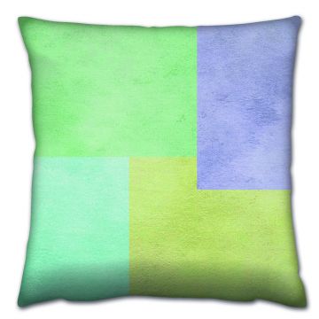 Perna, A14451, 43x43 cm, 50% bumbac / 50% poliester, Multicolor