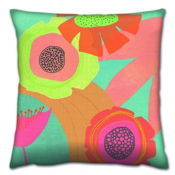 Perna, A14512, 43x43 cm, Amestec bumbac, Multicolor