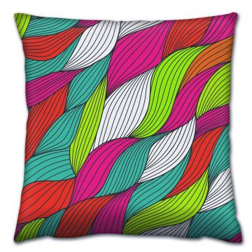 Perna, A14609, 43x43 cm, Amestec bumbac, Multicolor