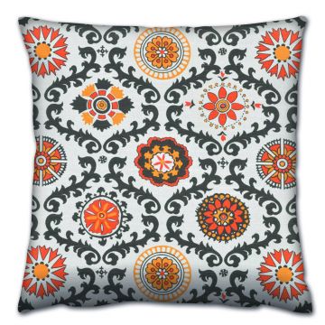 Perna, A14622, 43x43 cm, Amestec bumbac, Multicolor