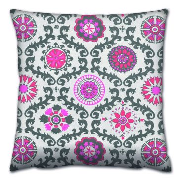 Perna, A14623, 43x43 cm, Amestec bumbac, Multicolor