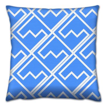 Perna, A14634, 43x43 cm, Amestec bumbac, Multicolor