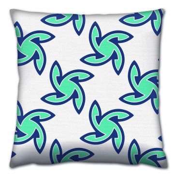 Perna, A14636, 43x43 cm, Amestec bumbac, Multicolor