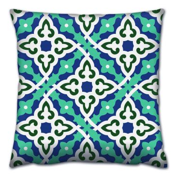 Perna, A14656, 43x43 cm, Amestec bumbac, Multicolor