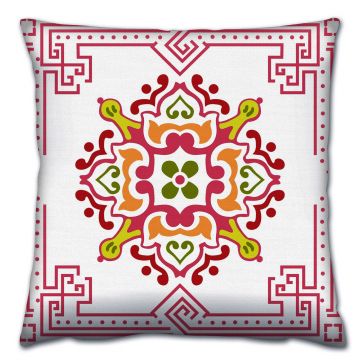 Perna, A14659, 43x43 cm, Amestec bumbac, Multicolor