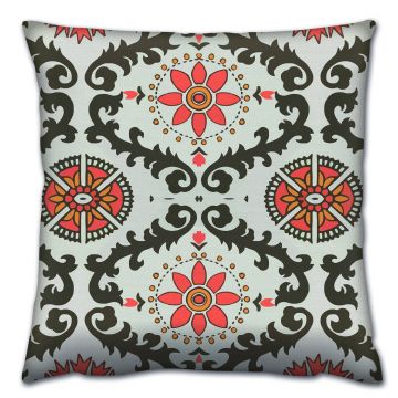 Perna, A14663, 43x43 cm, Amestec bumbac, Multicolor
