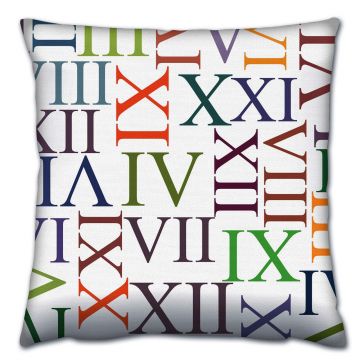 Perna, A14680, 43x43 cm, Amestec bumbac, Multicolor