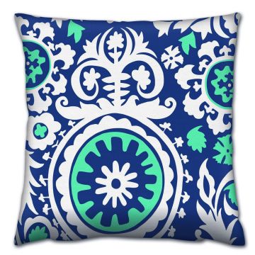 Perna, A14699, 43x43 cm, Amestec bumbac, Multicolor