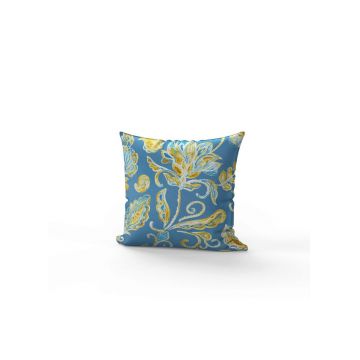 Perna decorativa, YST0318, 43x43 cm, Multicolor