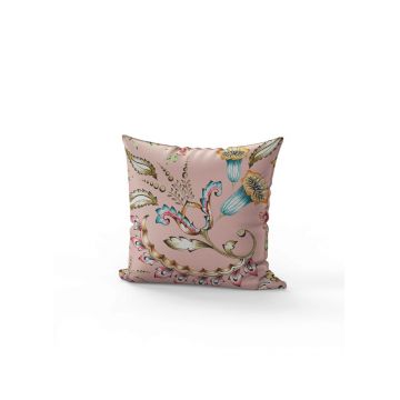 Perna decorativa, YST0323, 50x50 cm, Multicolor