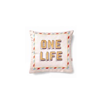 Perna decorativa, YST0360, 40x40x5 cm, Multicolor
