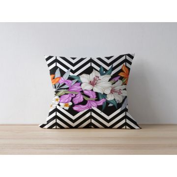 Husa de perna, a1096, 43x43 cm, Multicolor