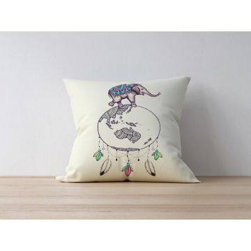 Husa de perna, a1097, 43x43 cm, Multicolor