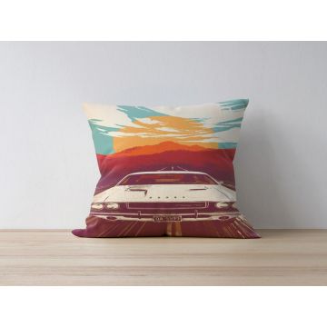 Husa de perna, a1098, 43x43 cm, Multicolor