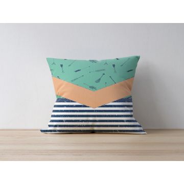 Husa de perna, a1100, 43x43 cm, Multicolor