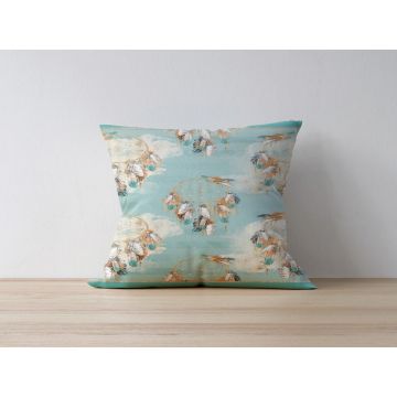 Husa de perna, a1102, 43x43 cm, Multicolor